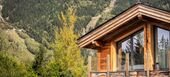 Chalet de luxe à Praz de Chamonix avec vue sur le Mont Blanc