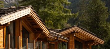 Chalet de luxe à Praz de Chamonix avec vue sur le Mont Blanc