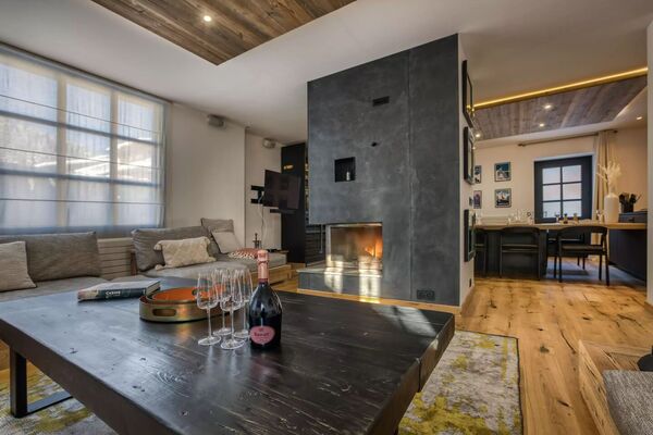 Chalet de lujo en Argentière con impresionantes vistas a la 