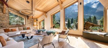 Chalet de luxe à Chamonix avec vue imprenable
