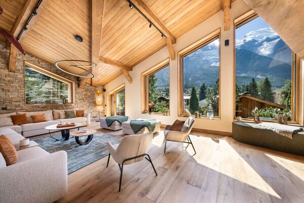 Chalet de lujo en Chamonix con impresionantes vistas