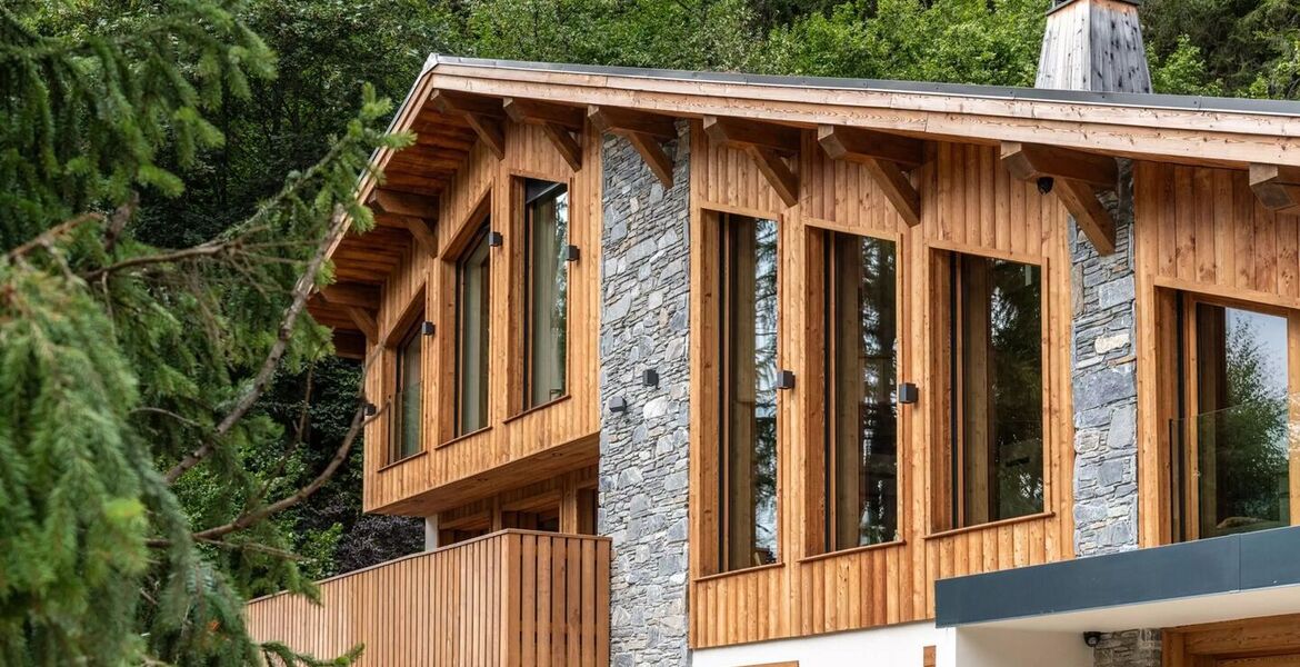 Chalet de luxe à Chamonix avec vue imprenable