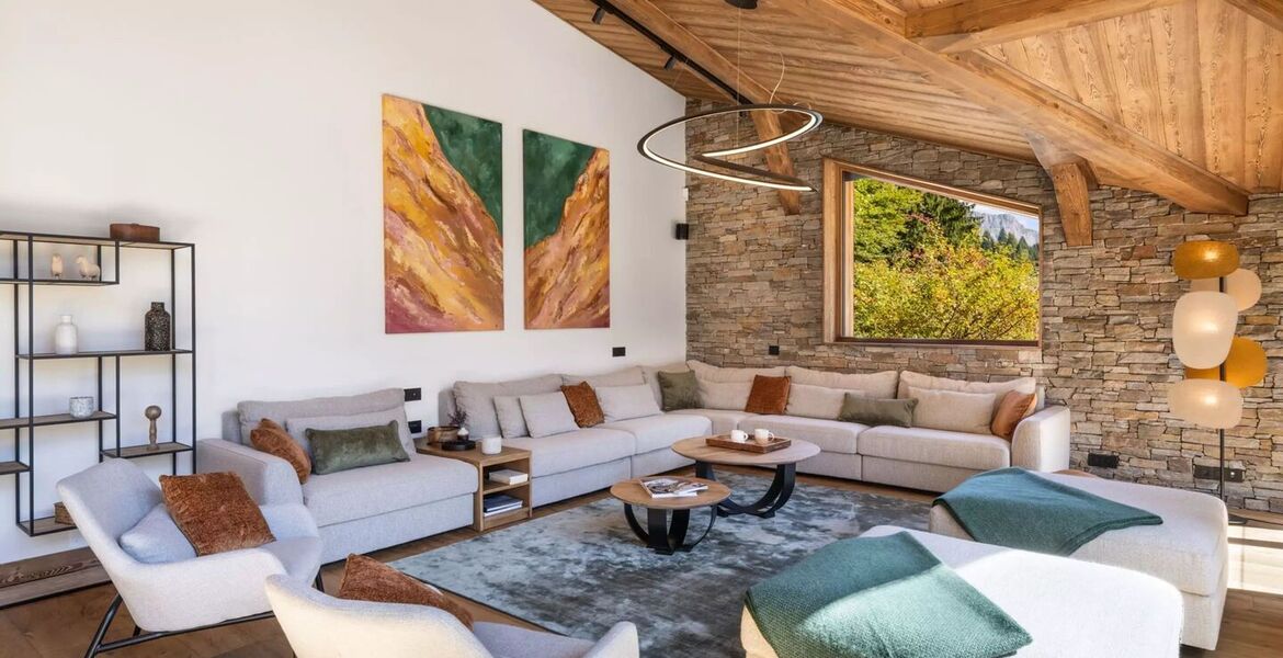 Chalet de luxe à Chamonix avec vue imprenable