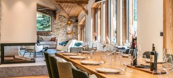 Chalet de luxe à Chamonix avec vue imprenable
