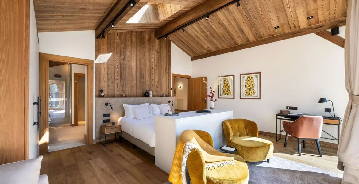 Chalet de luxe à Chamonix avec vue imprenable
