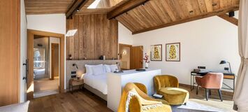 Chalet de luxe à Chamonix avec vue imprenable