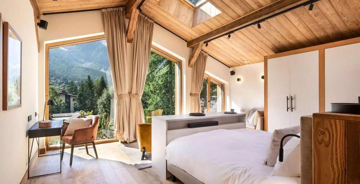 Chalet de luxe à Chamonix avec vue imprenable