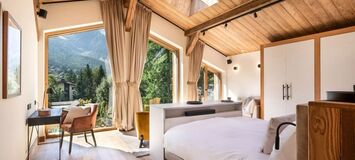 Chalet de luxe à Chamonix avec vue imprenable