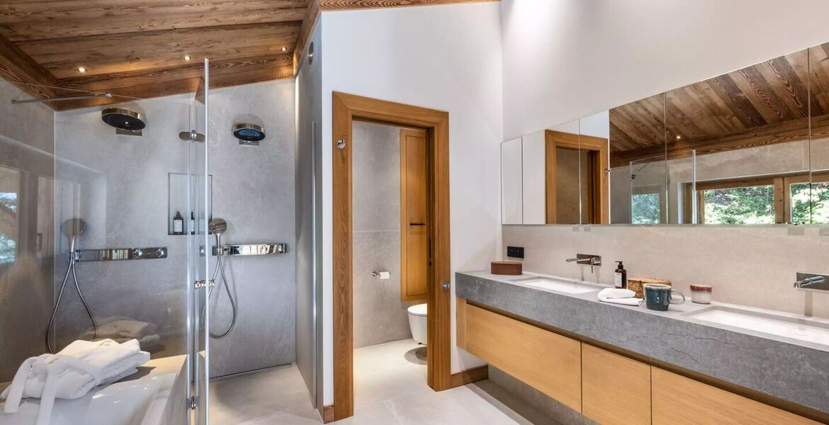 Chalet de luxe à Chamonix avec vue imprenable