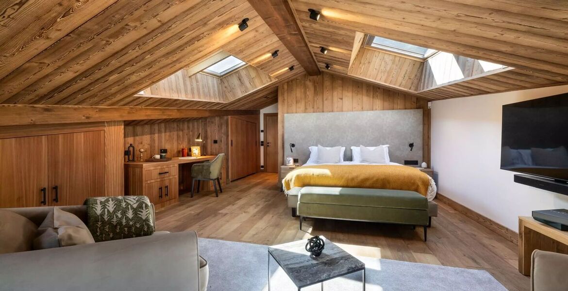 Chalet de luxe à Chamonix avec vue imprenable