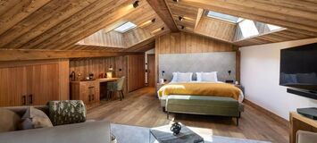 Chalet de luxe à Chamonix avec vue imprenable