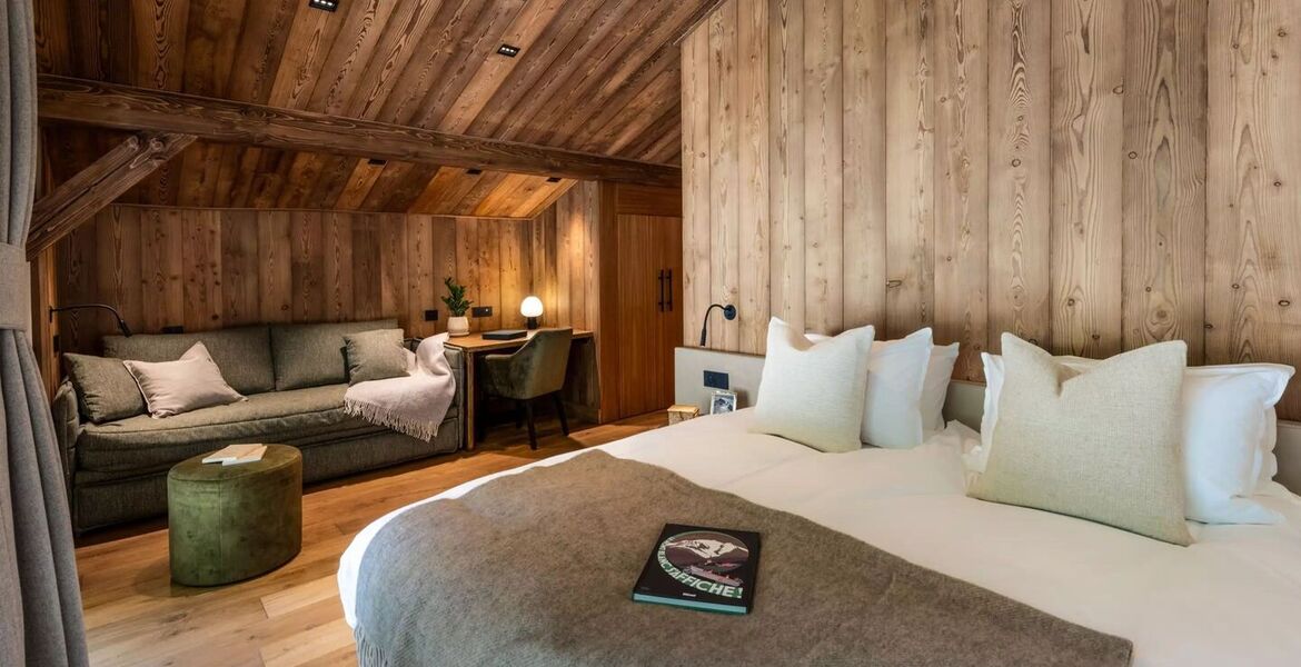 Chalet de luxe à Chamonix avec vue imprenable