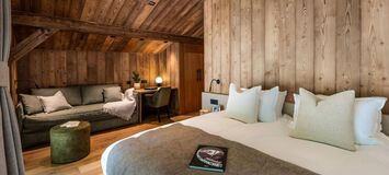 Chalet de luxe à Chamonix avec vue imprenable