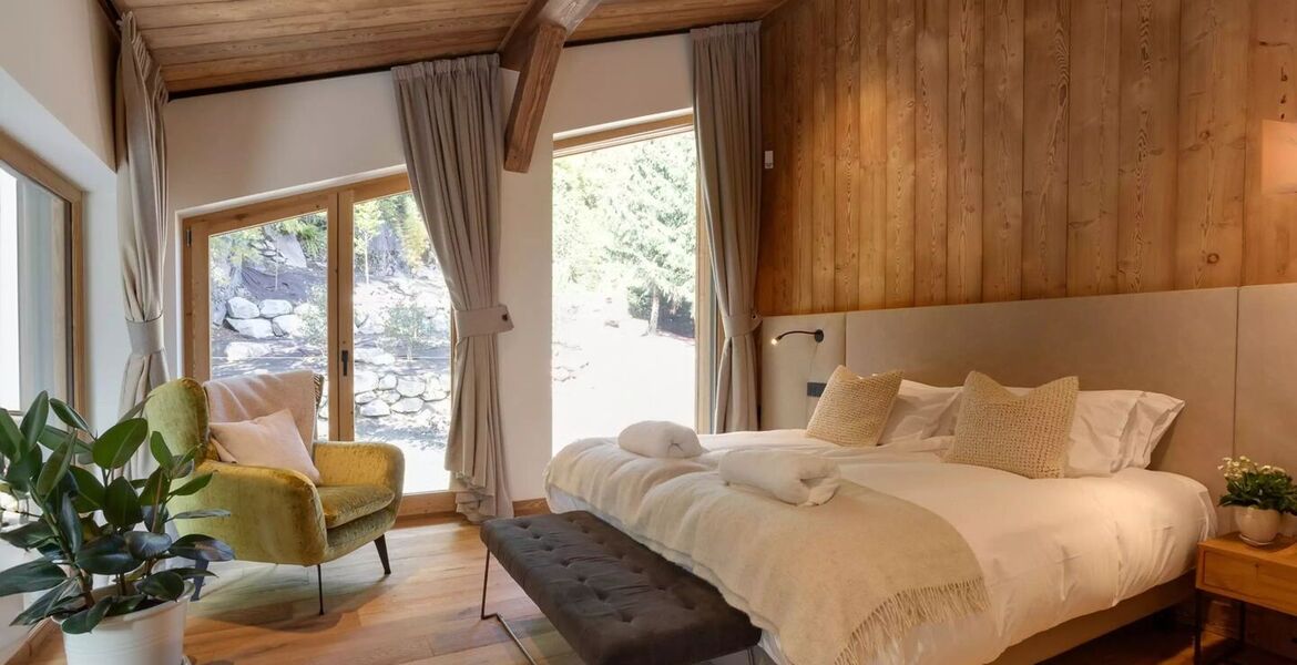 Chalet de luxe à Chamonix avec vue imprenable
