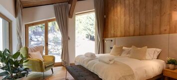 Chalet de luxe à Chamonix avec vue imprenable