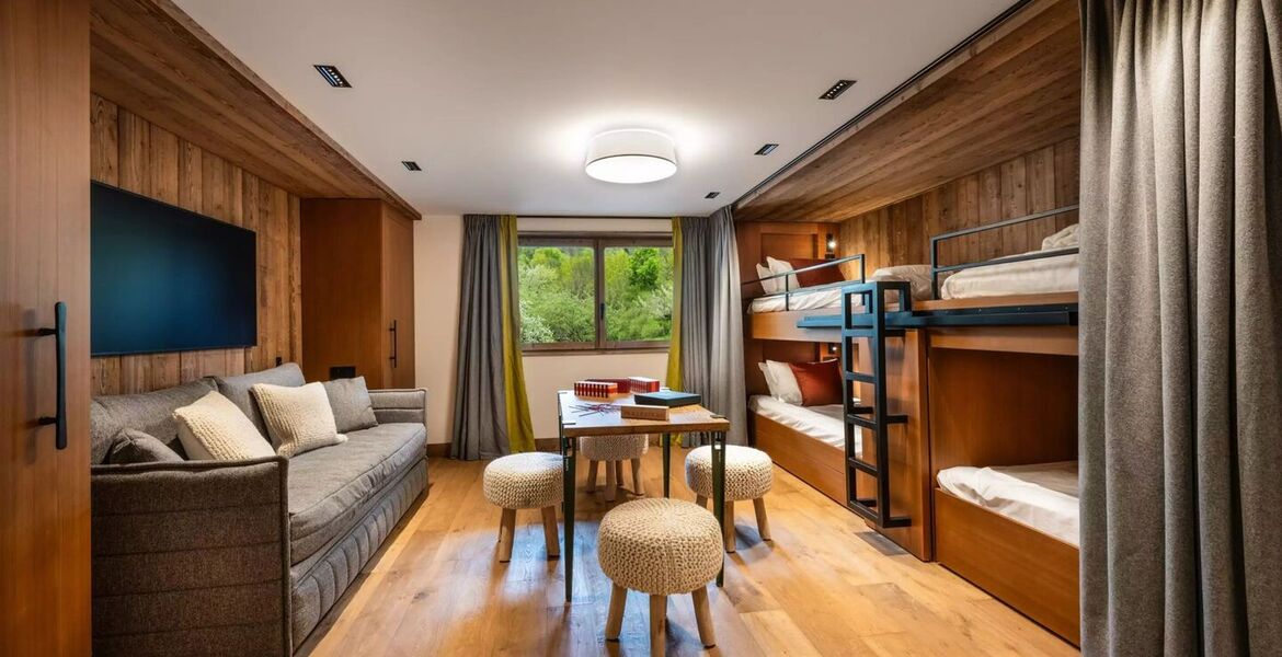 Chalet de luxe à Chamonix avec vue imprenable