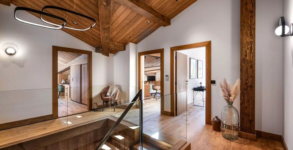 Chalet de luxe à Chamonix avec vue imprenable