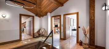 Chalet de luxe à Chamonix avec vue imprenable