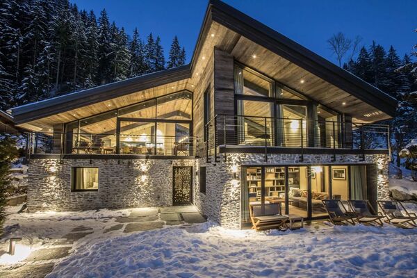 Chalet de lujo en Chamonix con impresionantes vistas alpinas