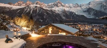 Chalet de luxe à Chamonix avec vue imprenable sur les Alpes
