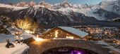Chalet de luxe à Chamonix avec vue imprenable sur les Alpes