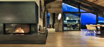 Chalet de luxe à Chamonix avec vue imprenable sur les Alpes