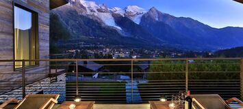 Chalet de luxe à Chamonix avec vue imprenable sur les Alpes
