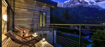 Chalet de luxe à Chamonix avec vue imprenable sur les Alpes