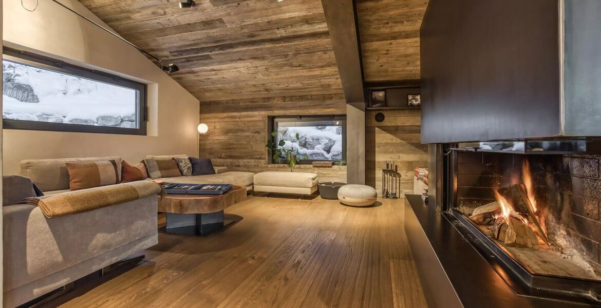 Chalet de luxe à Chamonix avec vue imprenable sur les Alpes