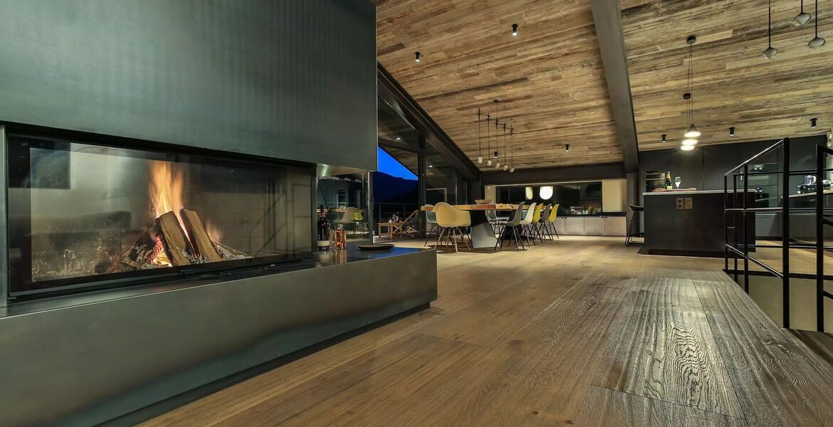 Chalet de luxe à Chamonix avec vue imprenable sur les Alpes