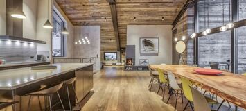 Chalet de luxe à Chamonix avec vue imprenable sur les Alpes