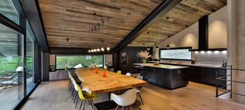 Chalet de luxe à Chamonix avec vue imprenable sur les Alpes