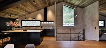Chalet de luxe à Chamonix avec vue imprenable sur les Alpes