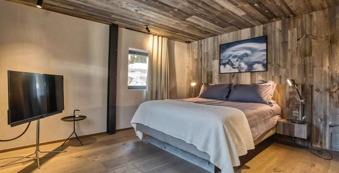 Chalet de luxe à Chamonix avec vue imprenable sur les Alpes