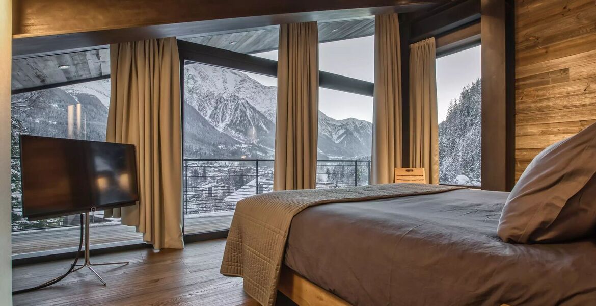 Chalet de luxe à Chamonix avec vue imprenable sur les Alpes