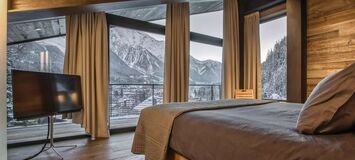 Chalet de luxe à Chamonix avec vue imprenable sur les Alpes