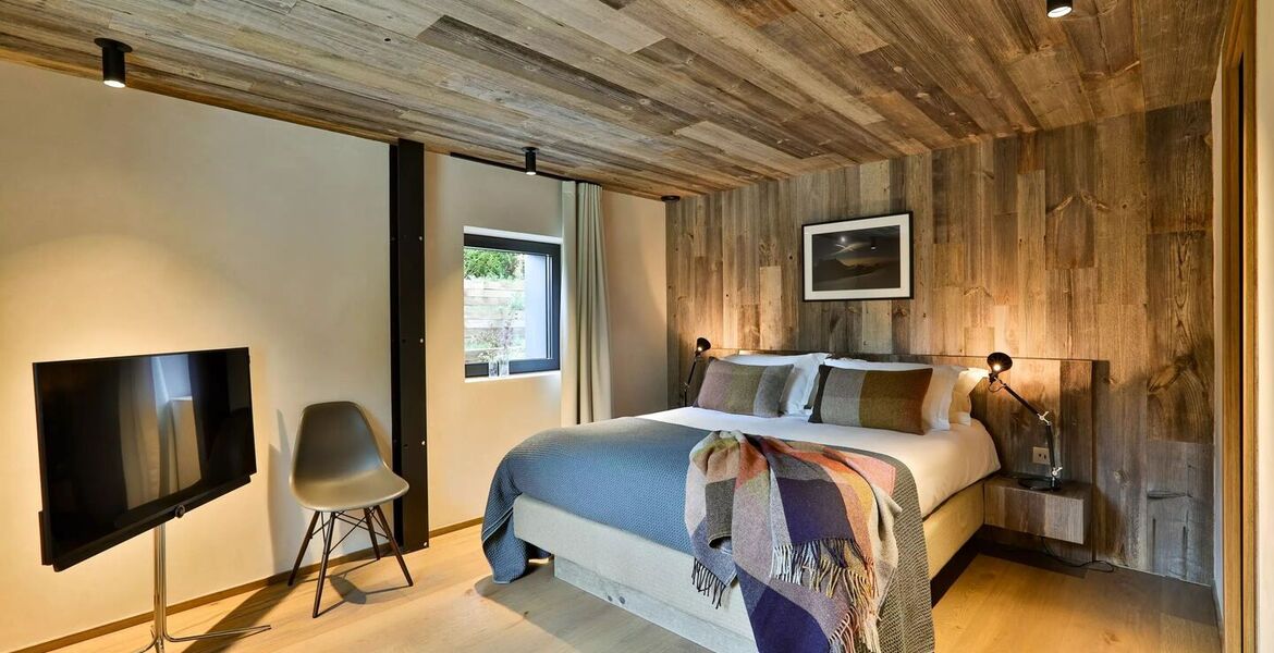 Chalet de luxe à Chamonix avec vue imprenable sur les Alpes