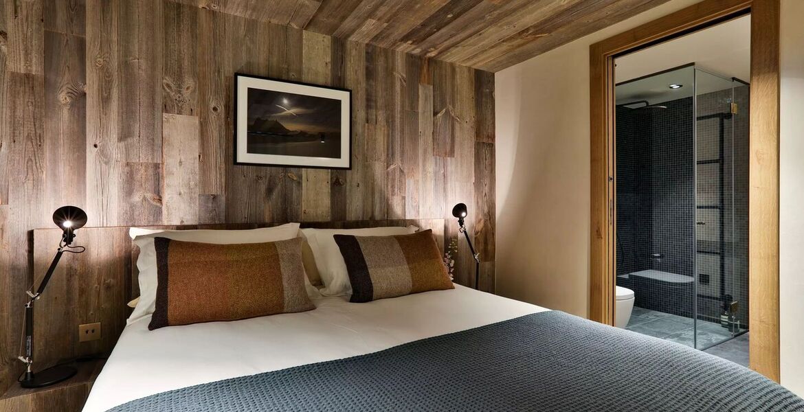 Chalet de luxe à Chamonix avec vue imprenable sur les Alpes