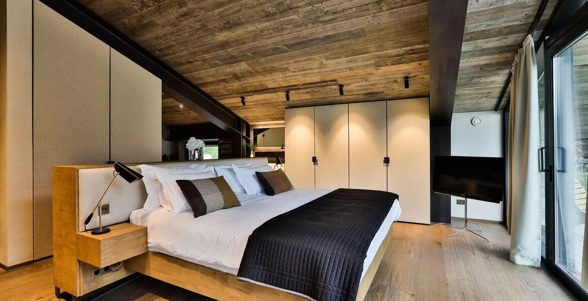 Chalet de luxe à Chamonix avec vue imprenable sur les Alpes