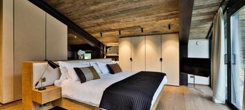 Chalet de luxe à Chamonix avec vue imprenable sur les Alpes