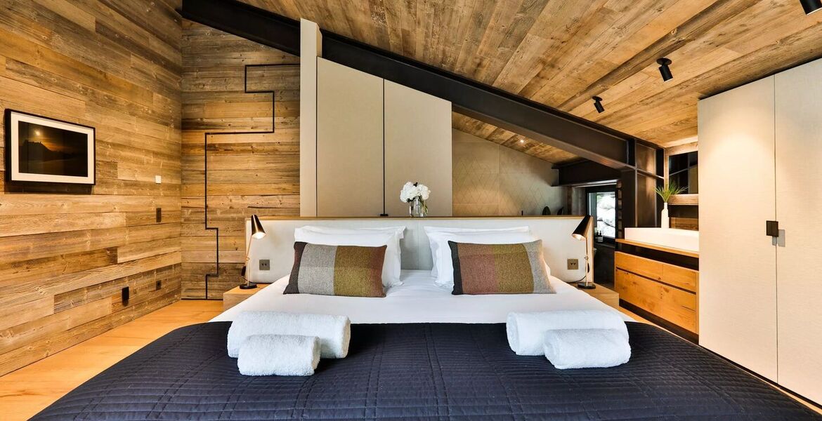 Chalet de luxe à Chamonix avec vue imprenable sur les Alpes
