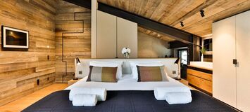 Chalet de luxe à Chamonix avec vue imprenable sur les Alpes