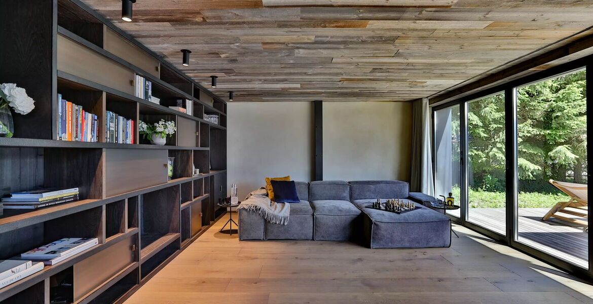 Chalet de luxe à Chamonix avec vue imprenable sur les Alpes