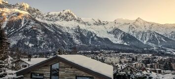 Chalet de luxe à Chamonix avec vue imprenable sur les Alpes