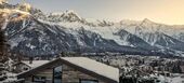 Chalet de luxe à Chamonix avec vue imprenable sur les Alpes
