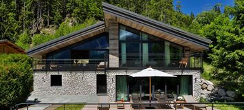 Chalet de luxe à Chamonix avec vue imprenable sur les Alpes