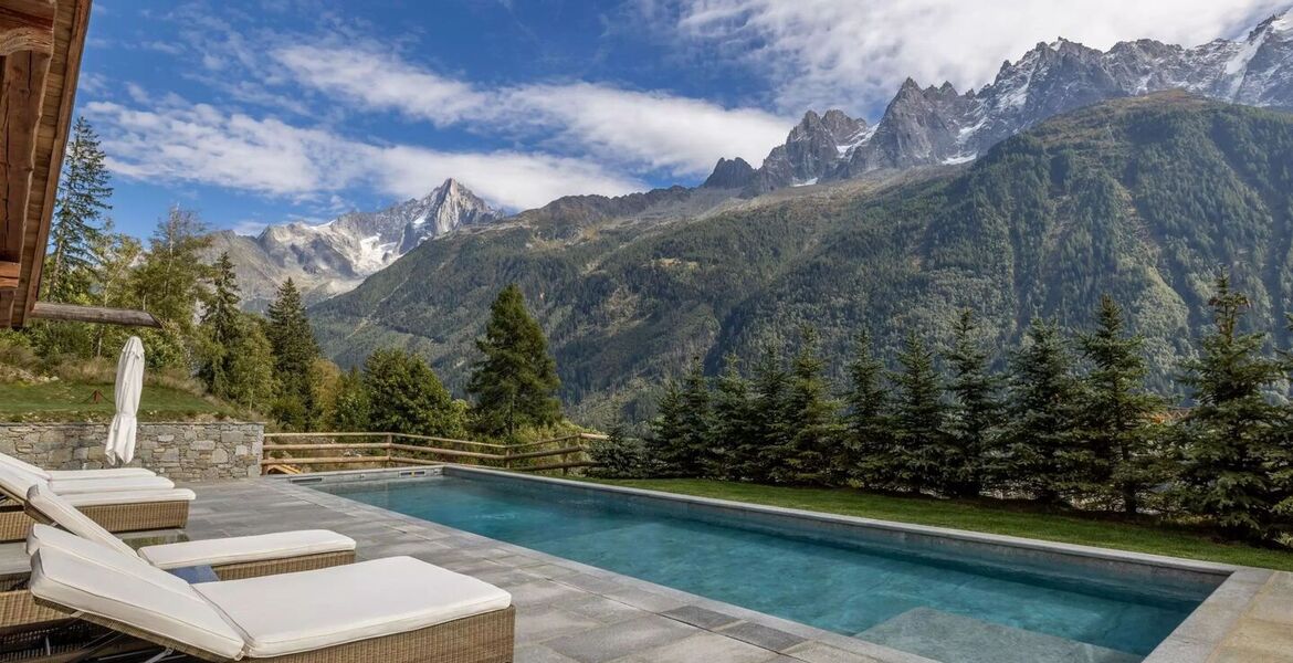 Luxury Chalet in Chamonix with Special Offer for Summer 2025