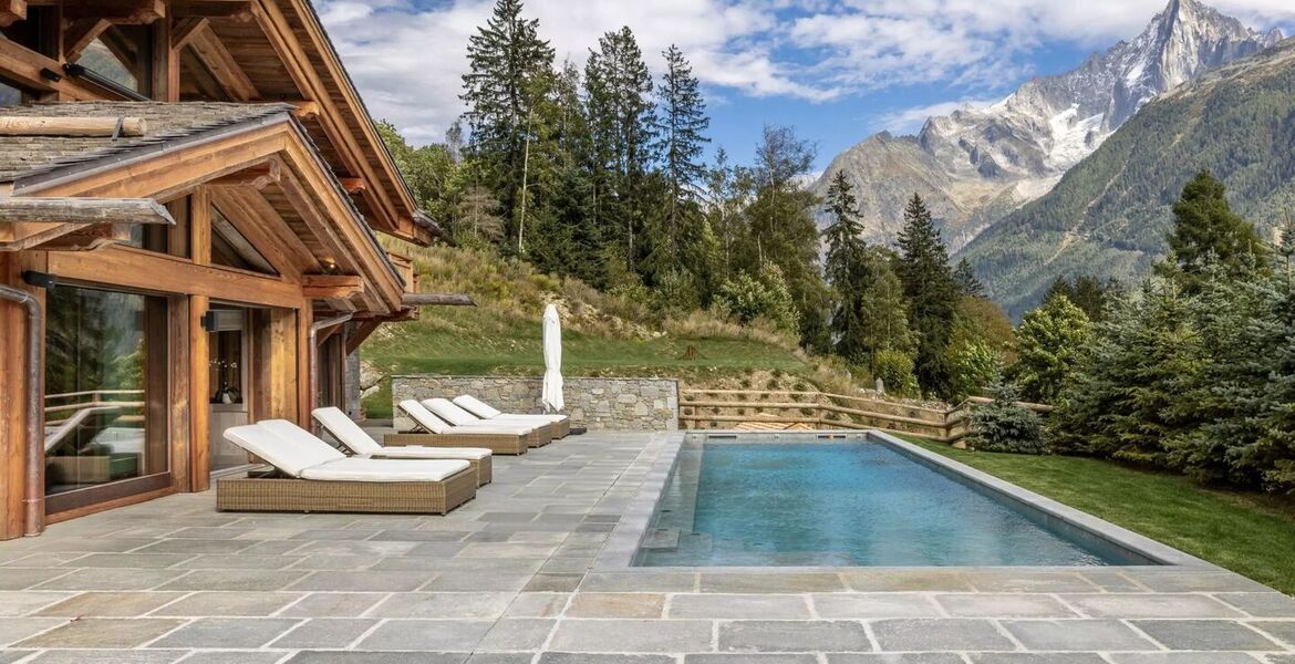 Luxury Chalet in Chamonix with Special Offer for Summer 2025