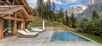 Luxury Chalet in Chamonix with Special Offer for Summer 2025