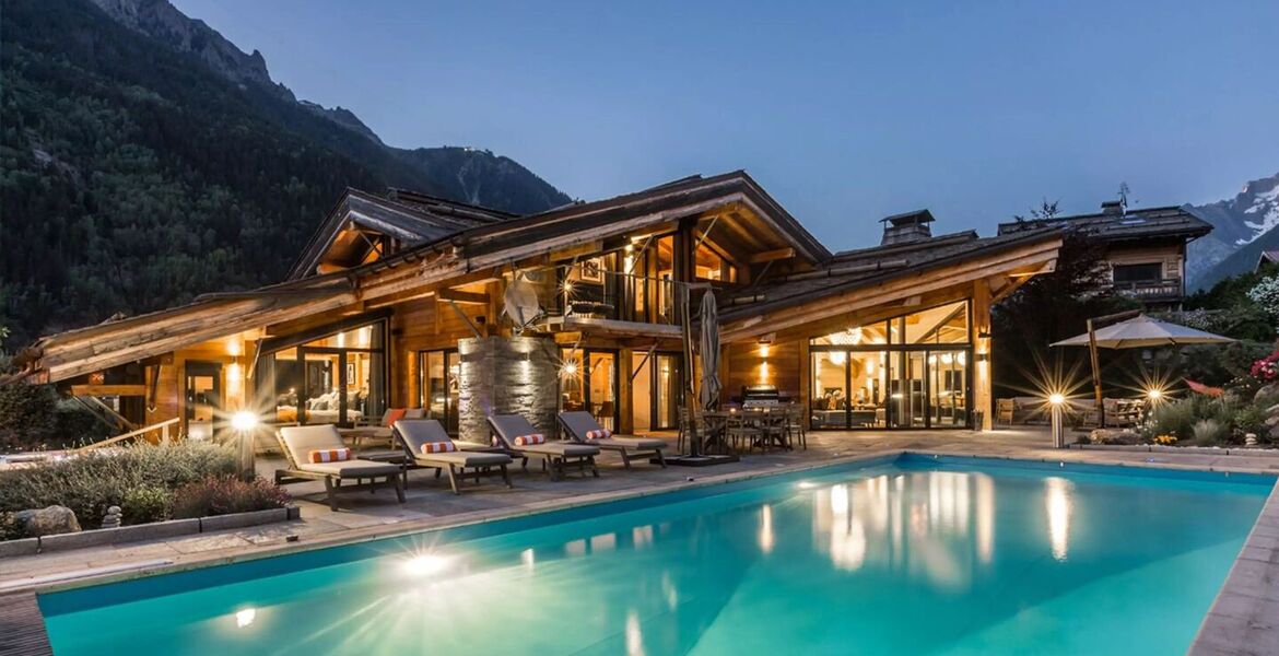 Luxury Chalet in Chamonix